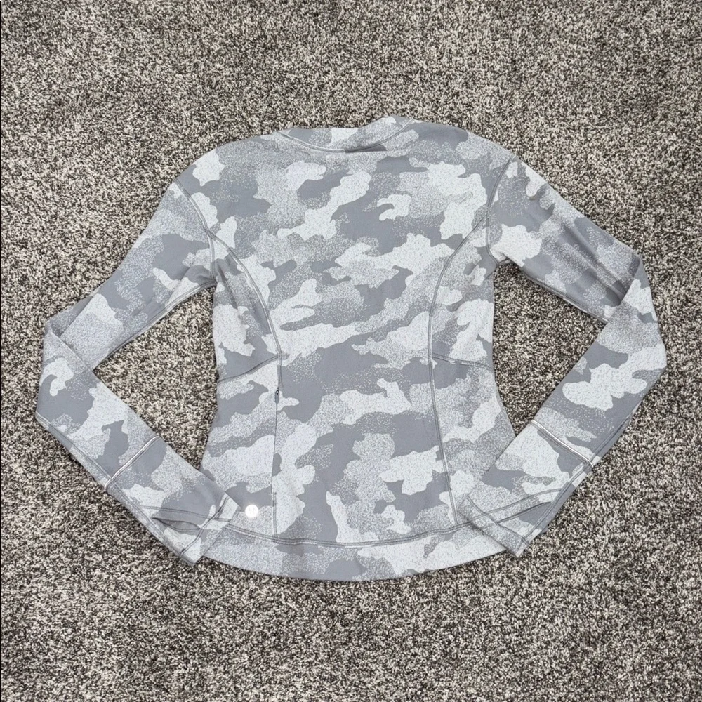 Lululemon Close to Crossing Long Sleeve Shirt *Rulu Heritage Speckle Camo Jacqua